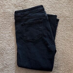 Old Navy Black Vintage Slim Jeans